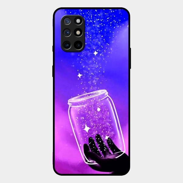 Celestial Design Glossy Metal Case Cover V2 For Oneplus 8T