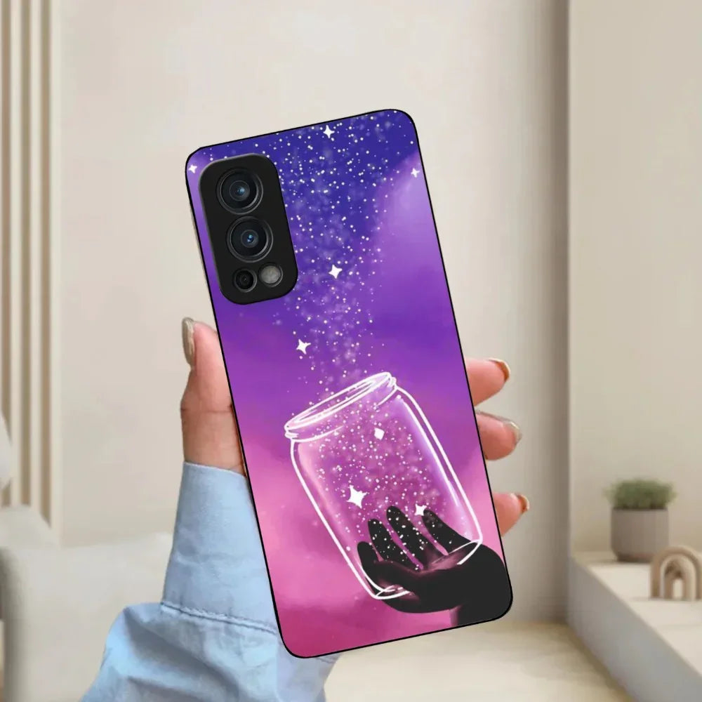 Celestial Design Glossy Metal Case Cover V2 For OnePlus - ShopOnCliQ