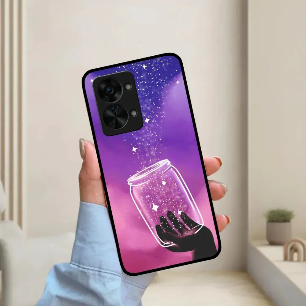 Celestial Design Glossy Metal Case Cover V2 For OnePlus - ShopOnCliQ