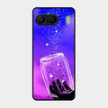 Celestial Design Glossy Metal Case Cover V2 For Oneplus Nord 4 5G