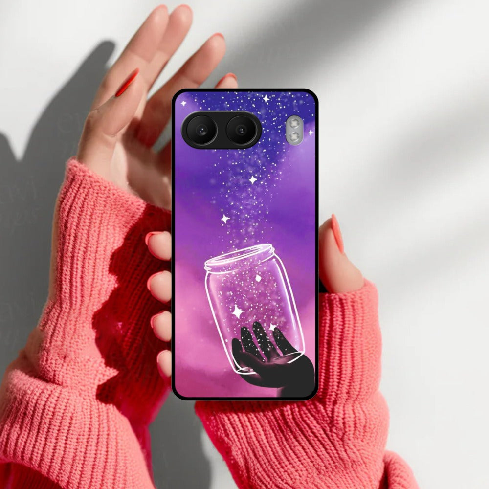 Celestial Design Glossy Metal Case Cover V2 For OnePlus