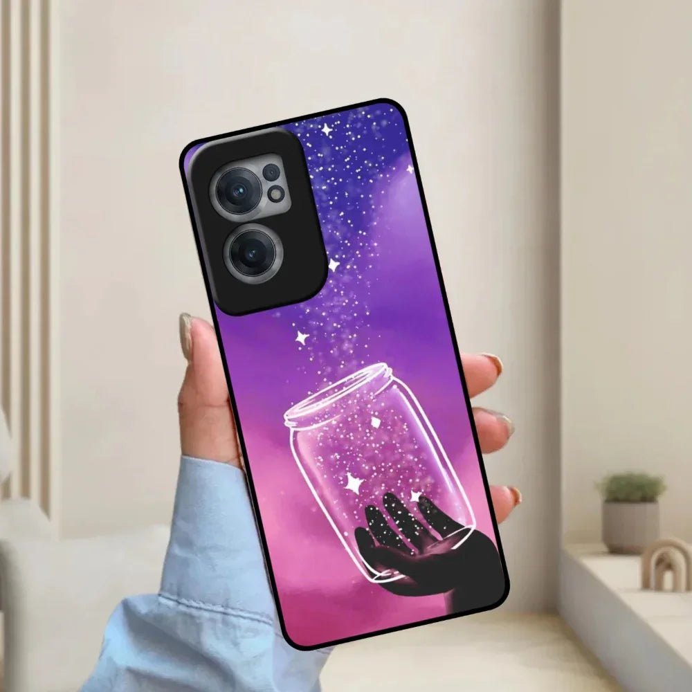 Celestial Design Glossy Metal Case Cover V2 For OnePlus - ShopOnCliQ