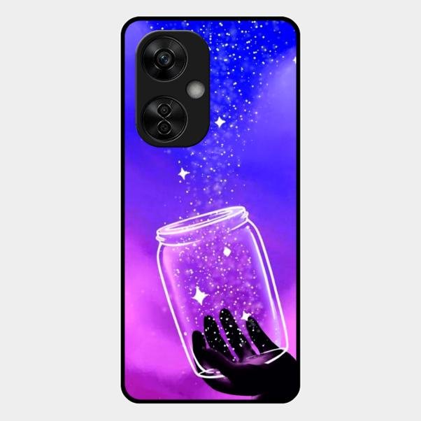 Celestial Design Glossy Metal Case Cover V2 For Oneplus Nord Ce5 5G