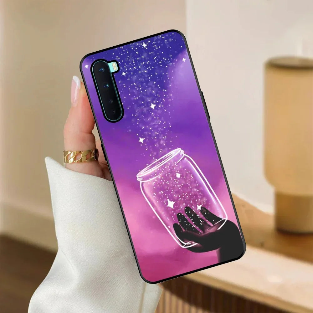 Celestial Design Glossy Metal Case Cover V2 For OnePlus - ShopOnCliQ