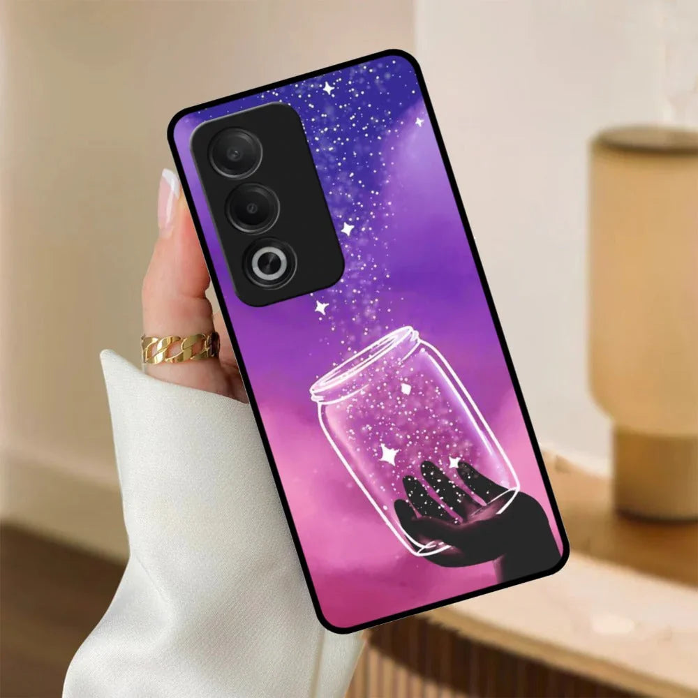 Celestial Design Glossy Metal Case Cover V2 For Oppo - ShopOnCliQ