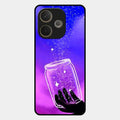 Celestial Design Glossy Metal Case Cover V2 For Oppo A5 Pro 5G