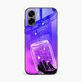 Celestial Design Glossy Metal Case Cover V2 For Oppo A6X 5G