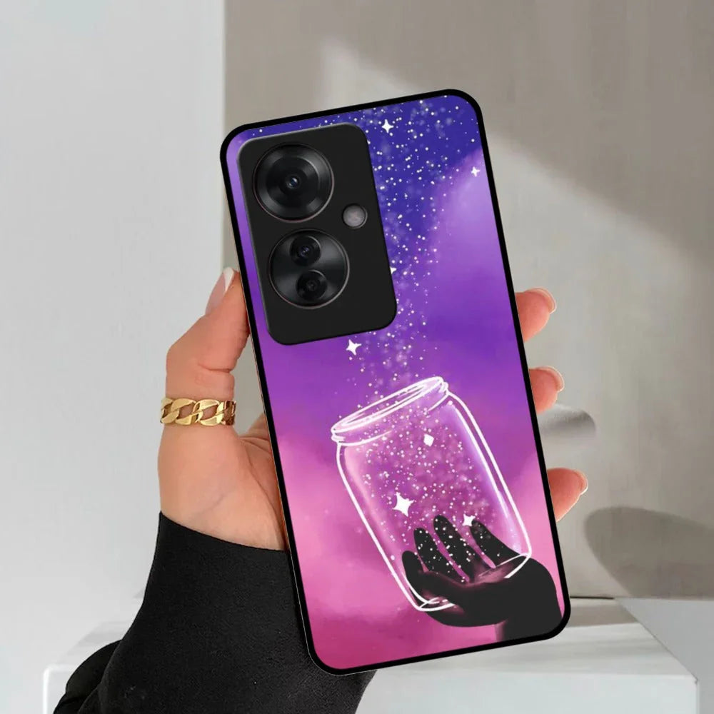 Celestial Design Glossy Metal Case Cover V2 For Oppo - ShopOnCliQ