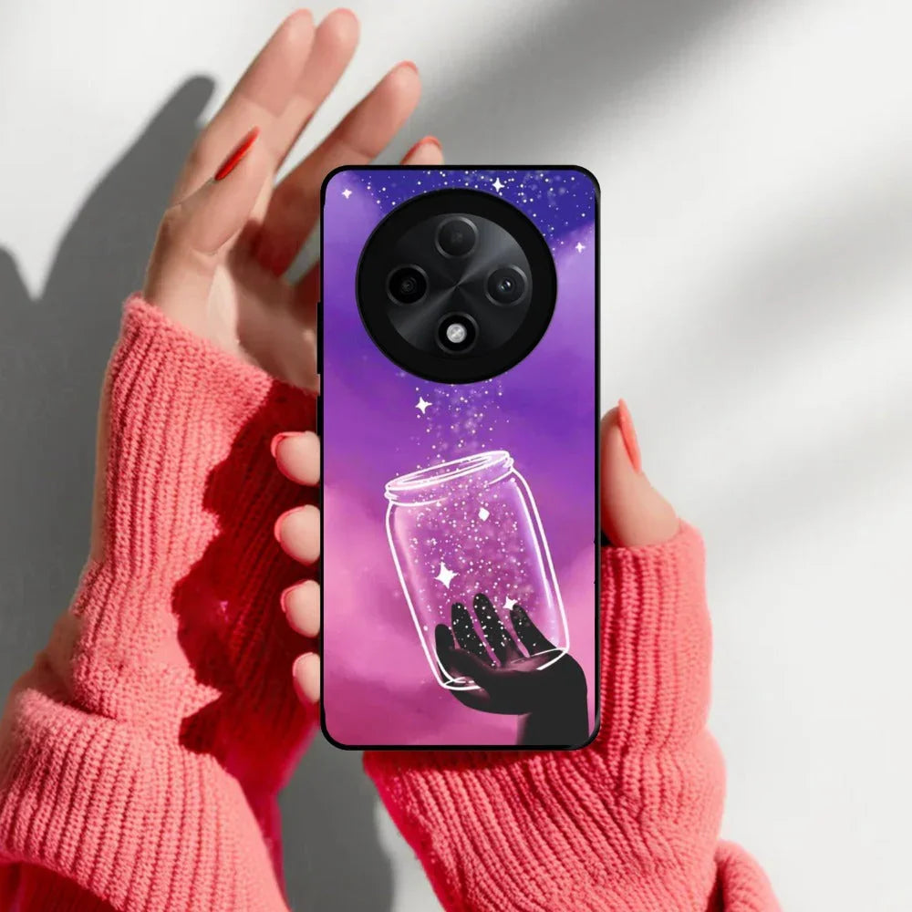 Celestial Design Glossy Metal Case Cover V2 For Oppo - ShopOnCliQ