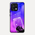 Celestial Design Glossy Metal Case Cover V2 For Oppo F31 5G