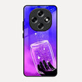 Celestial Design Glossy Metal Case Cover V2 For Oppo F31 Pro 5G