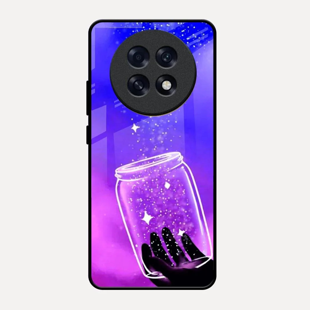 Celestial Design Glossy Metal Case Cover V2 For Oppo F31 Pro Plus 5G