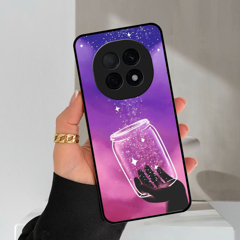 Celestial Design Glossy Metal Case Cover V2 For Oppo