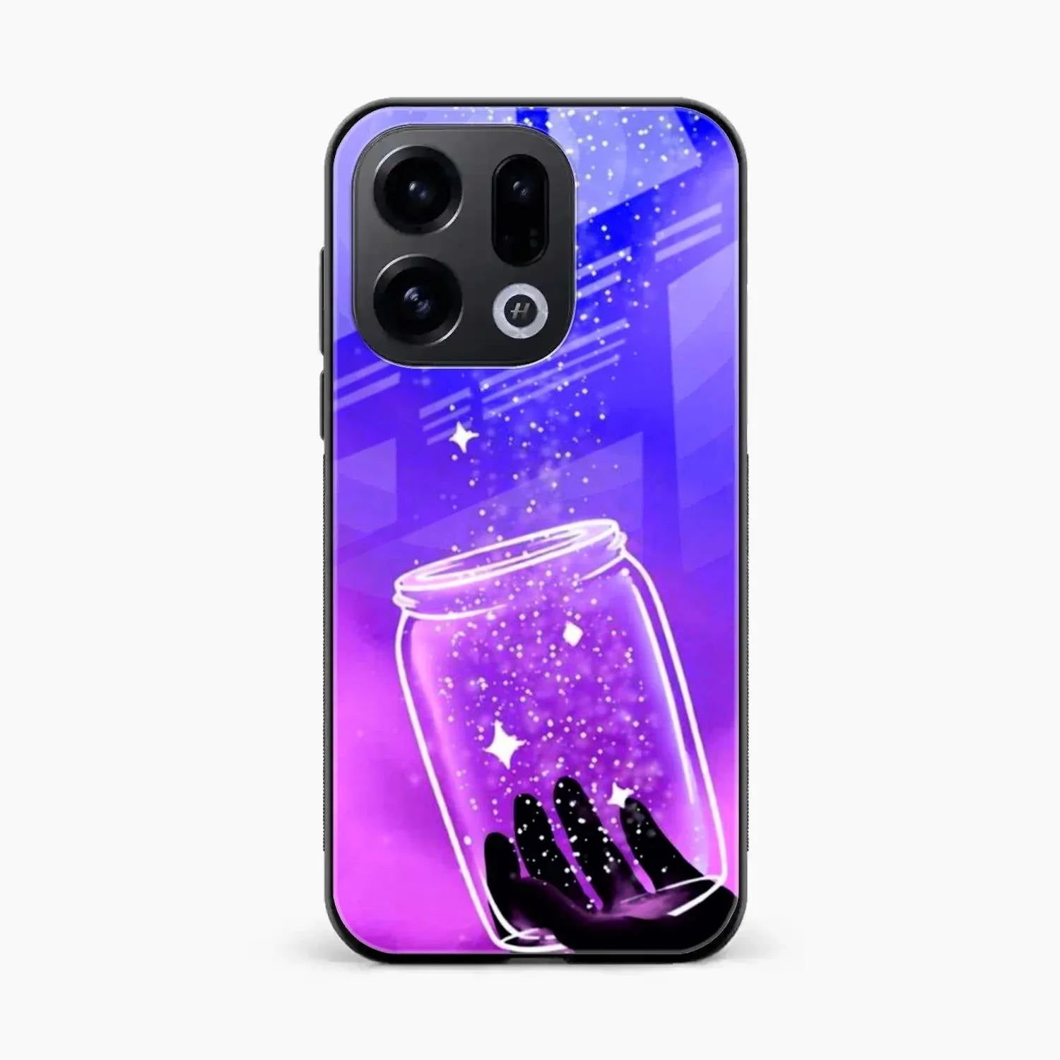 Celestial Design Glossy Metal Case Cover V2 For Oppo Find X9 5G