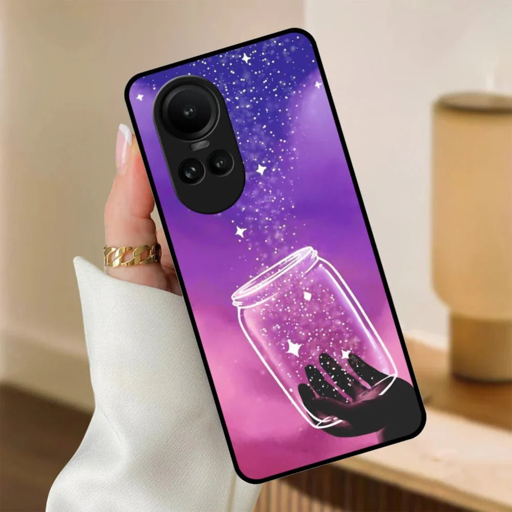 Celestial Design Glossy Metal Case Cover V2 For Oppo - ShopOnCliQ