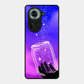 Celestial Design Glossy Metal Case Cover V2 For Oppo Reno 11 5G