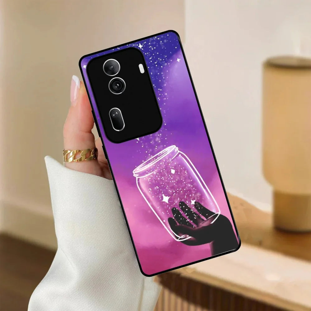 Celestial Design Glossy Metal Case Cover V2 For Oppo - ShopOnCliQ