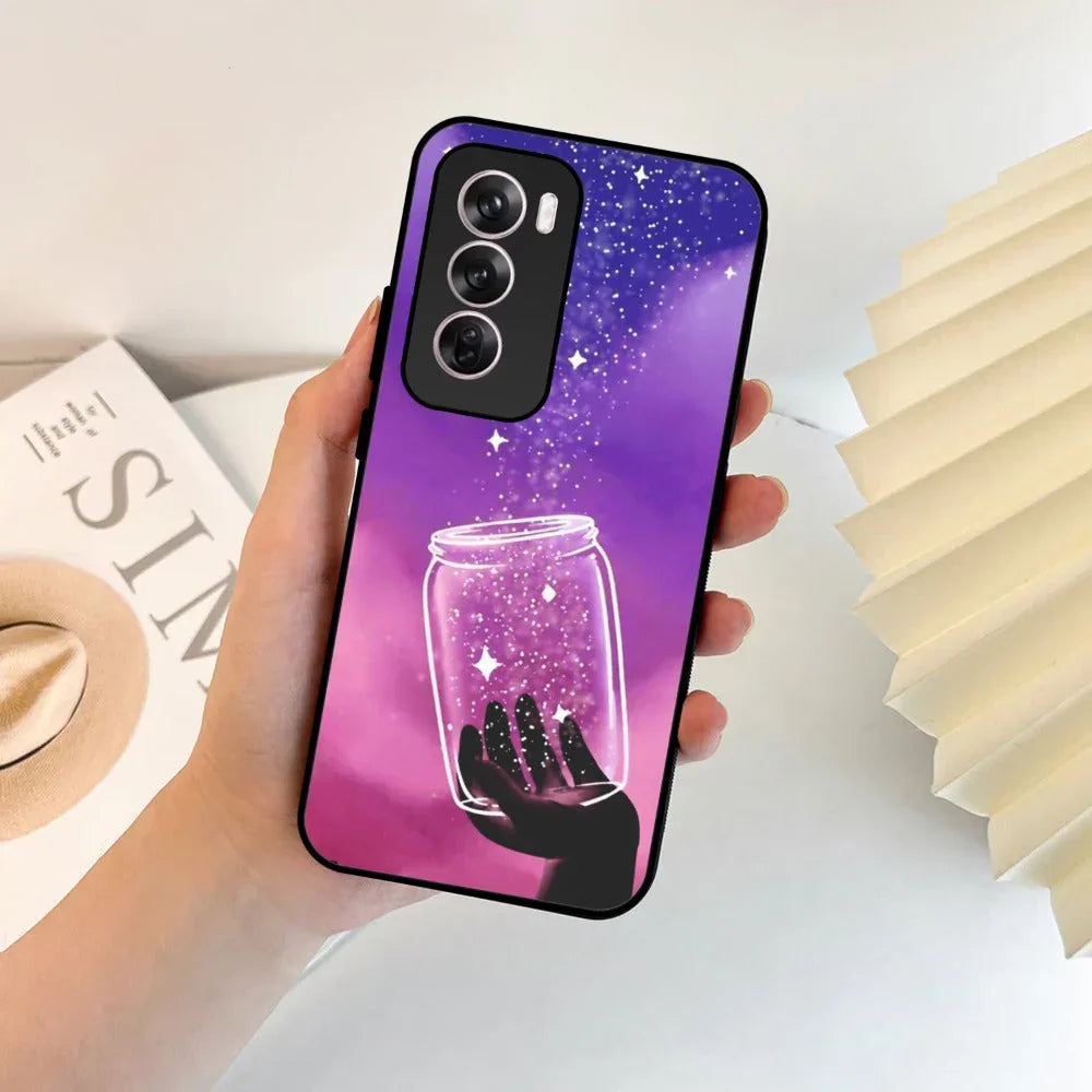 Celestial Design Glossy Metal Case Cover V2 For Oppo - ShopOnCliQ