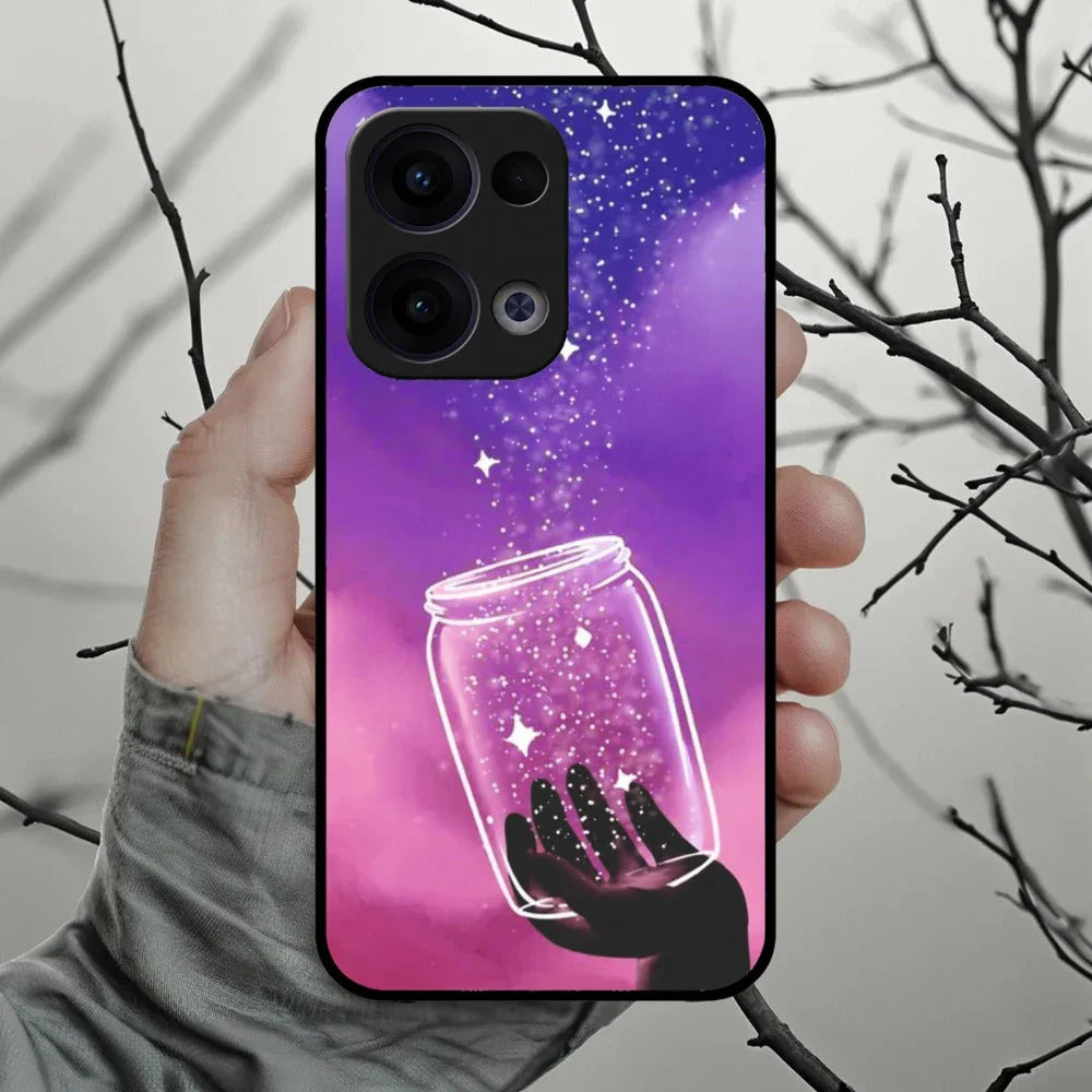 Celestial Design Glossy Metal Case Cover V2 For Oppo - ShopOnCliQ