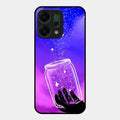 Celestial Design Glossy Metal Case Cover V2 For Oppo Reno 14 5G
