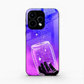 Celestial Design Glossy Metal Case Cover V2 For Oppo Reno 15 5G