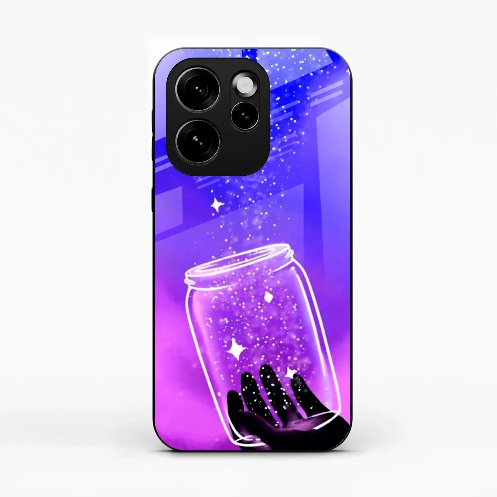 Celestial Design Glossy Metal Case Cover V2 For Oppo Reno 15C 5G