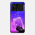 Celestial Design Glossy Metal Case Cover V2 For Poco X6 Pro 5G