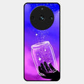 Celestial Design Glossy Metal Case Cover V2 For Realme 11 Pro Plus 5G