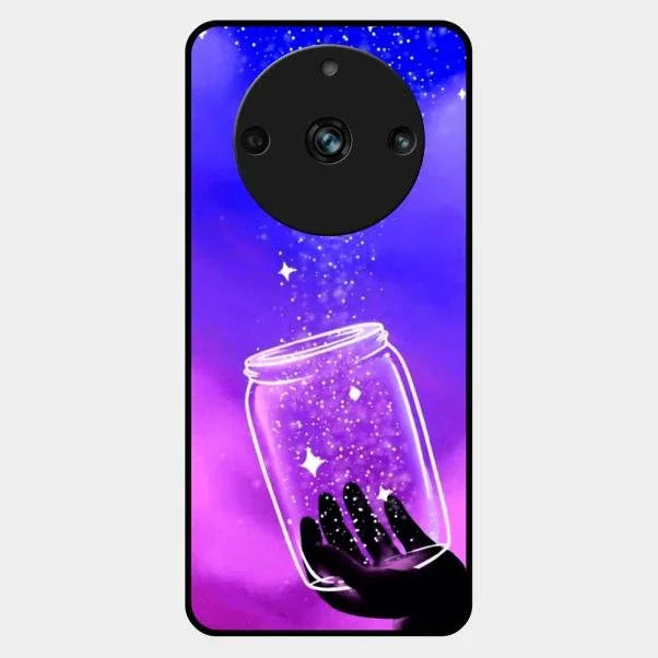 Celestial Design Glossy Metal Case Cover V2 For Realme 11 Pro Plus 5G
