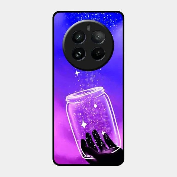 Celestial Design Glossy Metal Case Cover V2 For Realme 12 Pro 5G