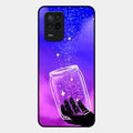 Celestial Design Glossy Metal Case Cover V2 For Realme 9 5G