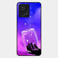 Celestial Design Glossy Metal Case Cover V2 For Realme 9 Pro Plus 5G