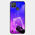 Celestial Design Glossy Metal Case Cover V2 For Realme C25Y