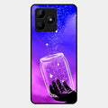 Celestial Design Glossy Metal Case Cover V2 For Realme C53