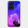 Celestial Design Glossy Metal Case Cover V2 For Realme C55