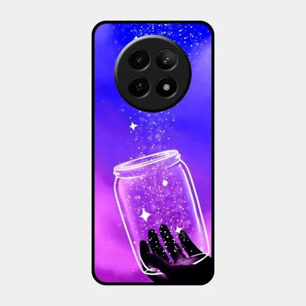 Celestial Design Glossy Metal Case Cover V2 For Realme C65 5G
