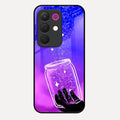 Celestial Design Glossy Metal Case Cover V2 For Realme C85 5G