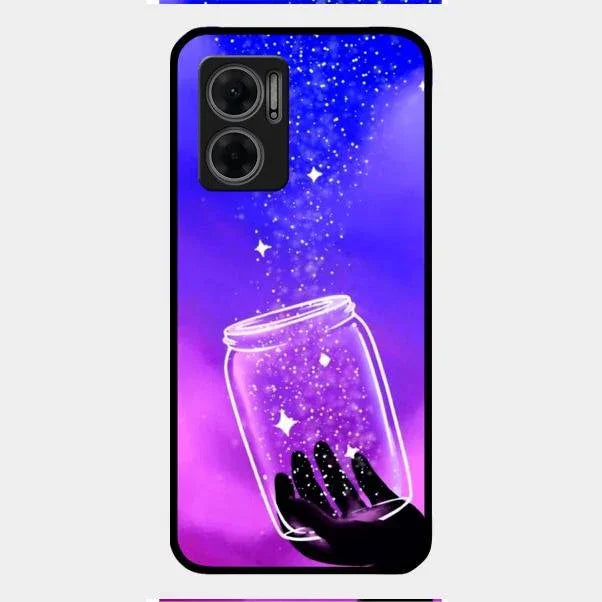 Celestial Design Glossy Metal Case Cover V2 For Redmi 11 Prime 5G