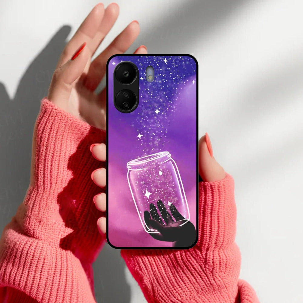 Celestial Design Glossy Metal Case Cover V2 For redmixiaomi