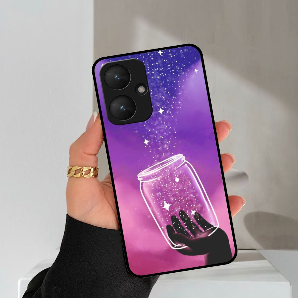 Celestial Design Glossy Metal Case Cover V2 For redmixiaomi