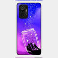Celestial Design Glossy Metal Case Cover V2 For Redmi Note 10 Pro Max