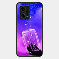 Celestial Design Glossy Metal Case Cover V2 For Redmi Note 12 Pro Plus 5G
