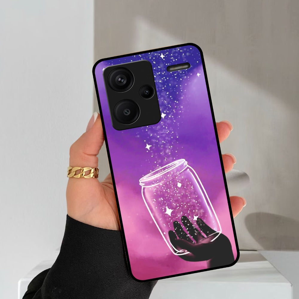 Celestial Design Glossy Metal Case Cover V2 For redmixiaomi