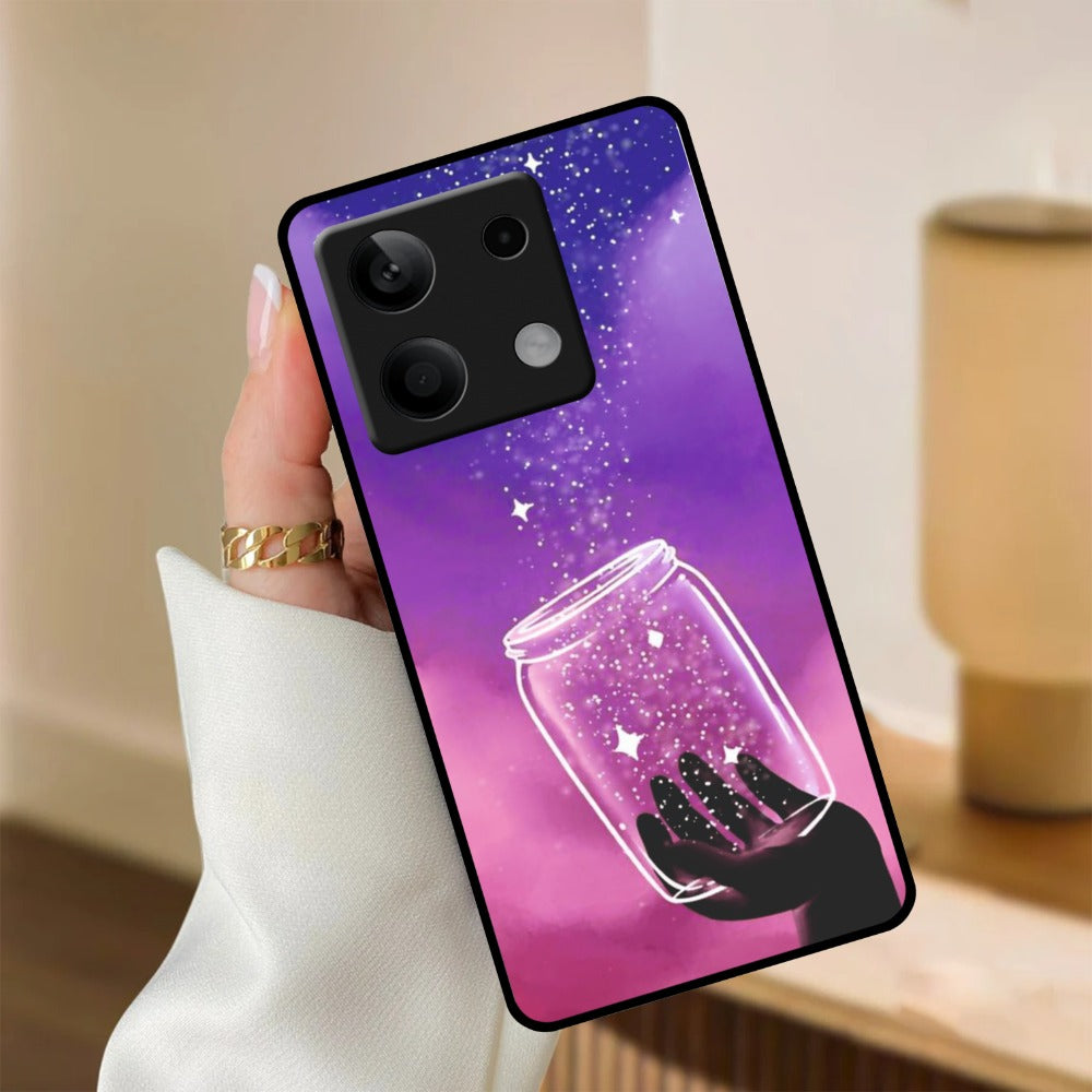 Celestial Design Glossy Metal Case Cover V2 For redmixiaomi