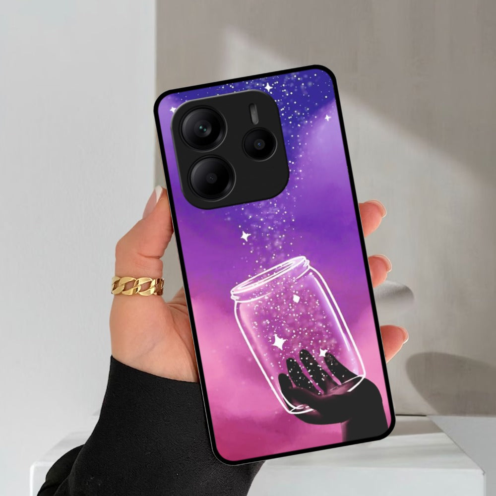 Celestial Design Glossy Metal Case Cover V2 For redmixiaomi