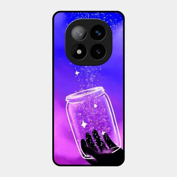 Celestial Design Glossy Metal Case Cover V2 For Redmi Note 14 Pro Plus 5G