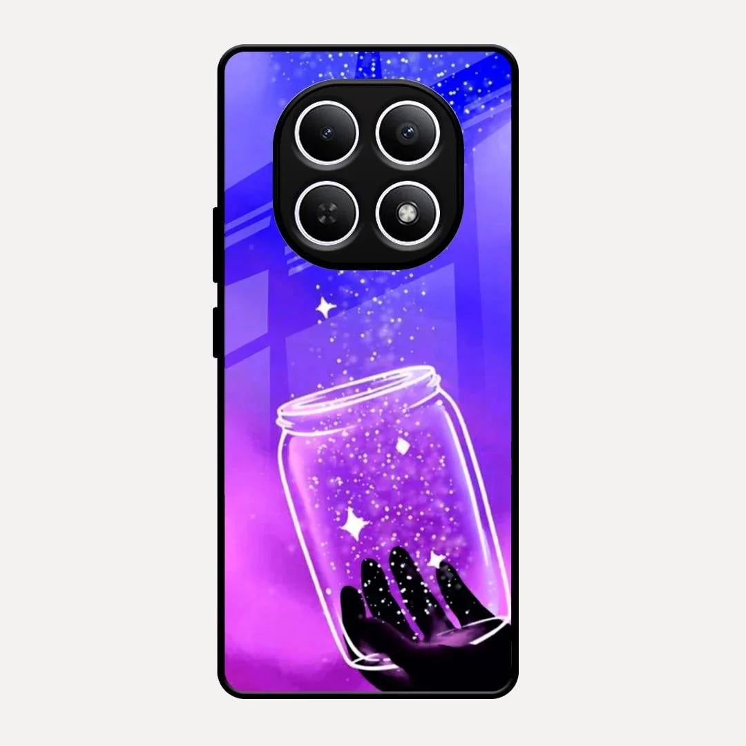 Celestial Design Glossy Metal Case Cover V2 For Redmi Note 15 5G