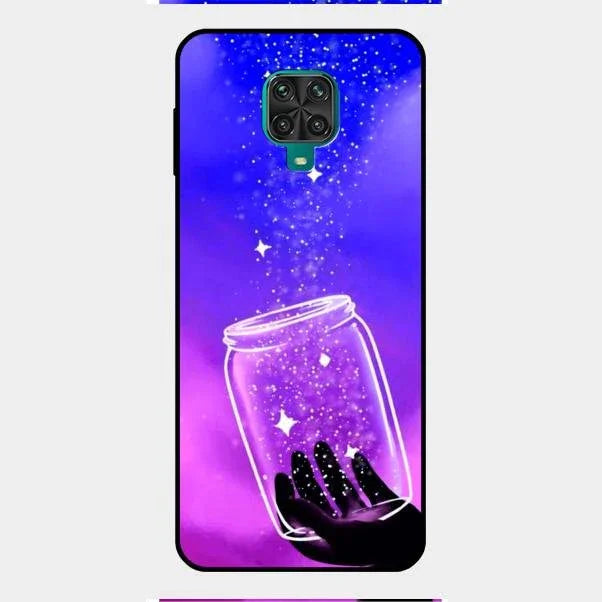 Celestial Design Glossy Metal Case Cover V2 For Redmi Note 9 Pro Max