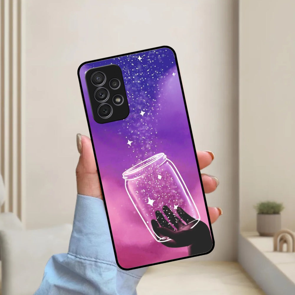 Celestial Design Glossy Metal Case Cover V2 For Samsung