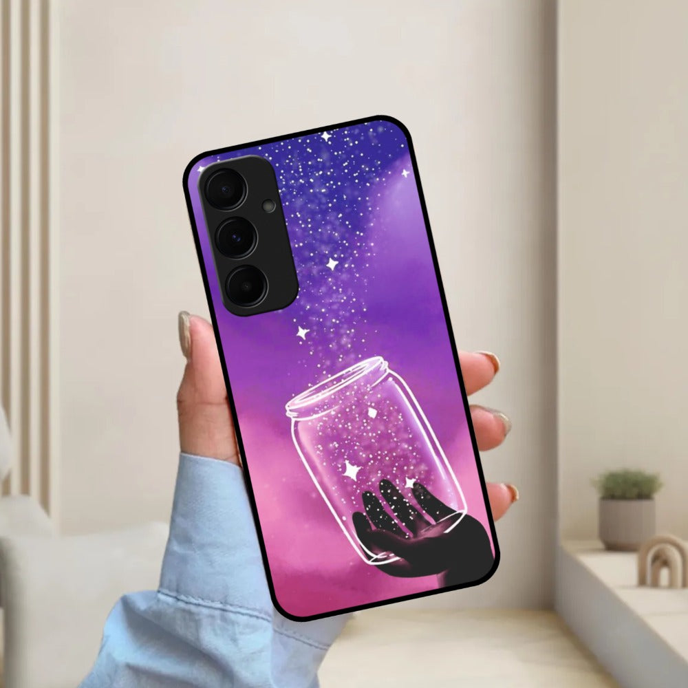 Celestial Design Glossy Metal Case Cover V2 For Samsung